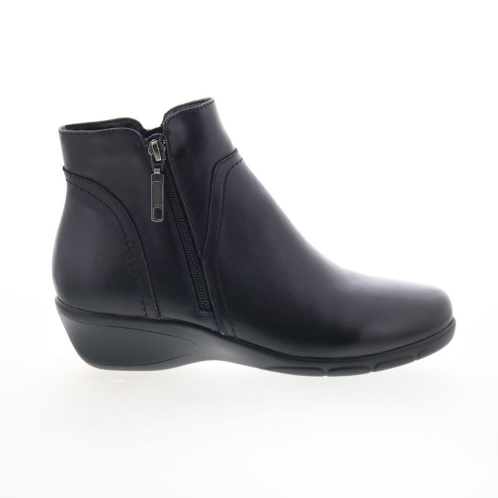 Propet Womens Waverly Black Boots (NWT)